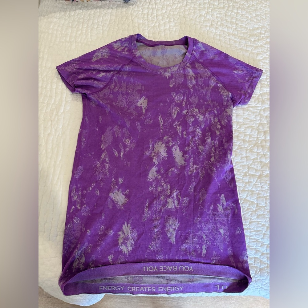 Lululemon swiftly tech shirt